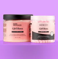 Tap to view Sassy Scents Girl Boss Body Gift Set