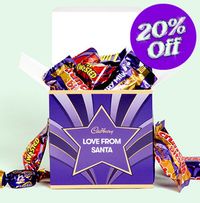 Tap to view Love From Santa Cadbury Heroes Box