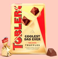 Tap to view Coolest Dad Ever Toblerone Truffles Box