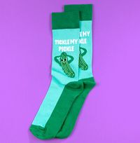 Tap to view Tickle My Pickle Socks