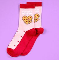 Tap to view You're A Pizza Me Socks
