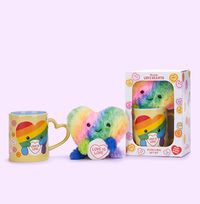 Tap to view Swizzels Love is Love Mug & Soft Toy Set