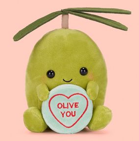 Swizzels Olive You Soft Toy