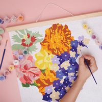 Tap to view RHS Paint By Numbers