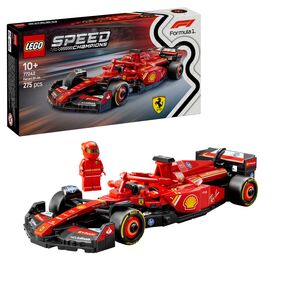 LEGO Speed Champions Ferrari SF-24 F1 Race Car Driver Set 77242 - Image 29