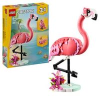 Tap to view LEGO Creator Pink Flamingo