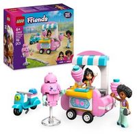 Tap to view LEGO Friends Cotton Candy Stand and Scooter