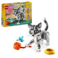 Tap to view LEGO Creator Playful Cat