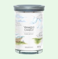 Tap to view Yankee Candle Large Tumbler Clean Cotton