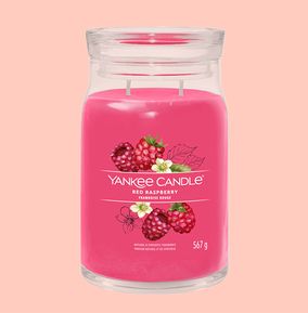 Yankee Candle Large Red Raspberry