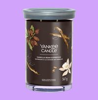 Tap to view Yankee Candle Large Tumbler Vanilla Bean Espresso