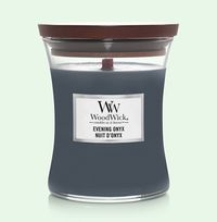 Tap to view Woodwick Medium Evening Onyx