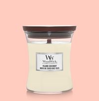 Tap to view Woodwick Medium Island Coconut