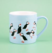 Tap to view RSPB Puffins Mug