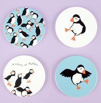 Tap to view RSPB Puffins Coaster Set