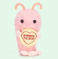 Tap to view Swizzels Shrimply The Best Soft Toy