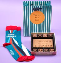 Tap to view Best Grandad Gift Set