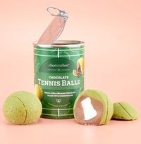Tap to view Chocolate Tennis Balls