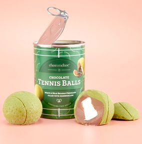 Chocolate Tennis Balls