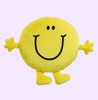 Tap to view Mr Happy Cushion
