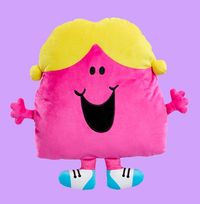 Tap to view Little Miss Chatterbox Cushion