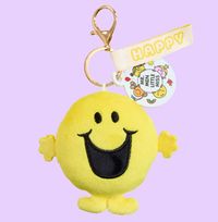 Tap to view Mr Happy Keyring