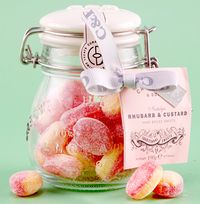 Tap to view Cartwright & Butler Rhubarb & Custard Sweets Jar