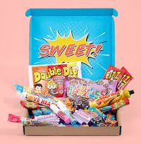 Tap to view Retro Sweets Hamper