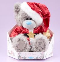 Tap to view Santa Tatty Teddy in Gift Box