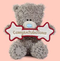 Tap to view Tatty Teddy Congratulations Bear