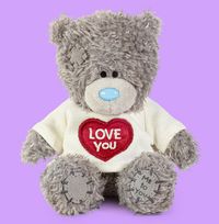 Tap to view Tatty Teddy Love Bear