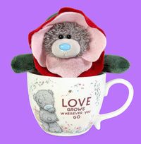 Tap to view Tatty Teddy Flower Bear & Mug