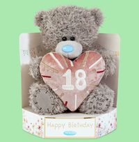Tap to view Tatty Teddy 18th Birthday Bear