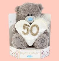 Tap to view Tatty Teddy 50th Birthday Bear