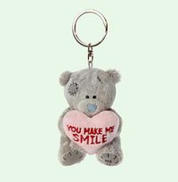 Tap to view Tatty Teddy You Make Me Smile Keyring