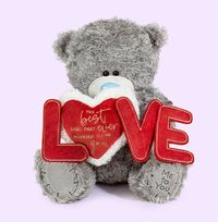 Tap to view Large Tatty Teddy Love  Bear 31cm