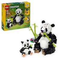 Tap to view LEGO Creator Wild Animals Panda Family