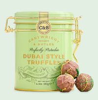 Tap to view Cartwright and Butler Pistachio Dubai Style Truffles