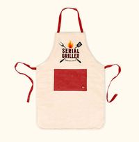 Tap to view Serial Griller Apron