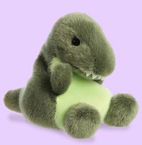 Tap to view Palm Pals Tyranno Rex Soft Toy