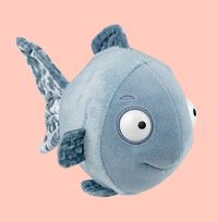 Tap to view Palm Pals Tiddler Fish Soft Toy