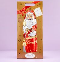 Tap to view Lindt XL Milk Chocolate Santa 1KG