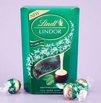 Tap to view Lindt Lindor Dark Mint Chocolate Truffles Box