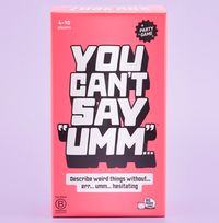 Tap to view You Can't Say Umm Game