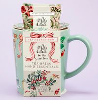 Tap to view In The Garden Ceramic Mug And Hand Essentials