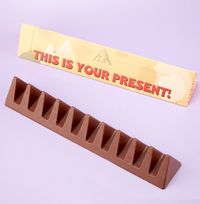 Tap to view This is Your Present Toblerone