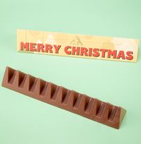 Tap to view Merry Christmas Toblerone