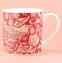Tap to view William Morris Raspberry Mug