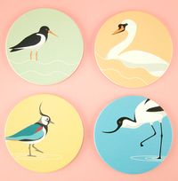 Tap to view RSPB Water Birds Coaster Set