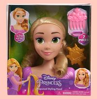 Tap to view Disney Princess Rapunzel Styling Head